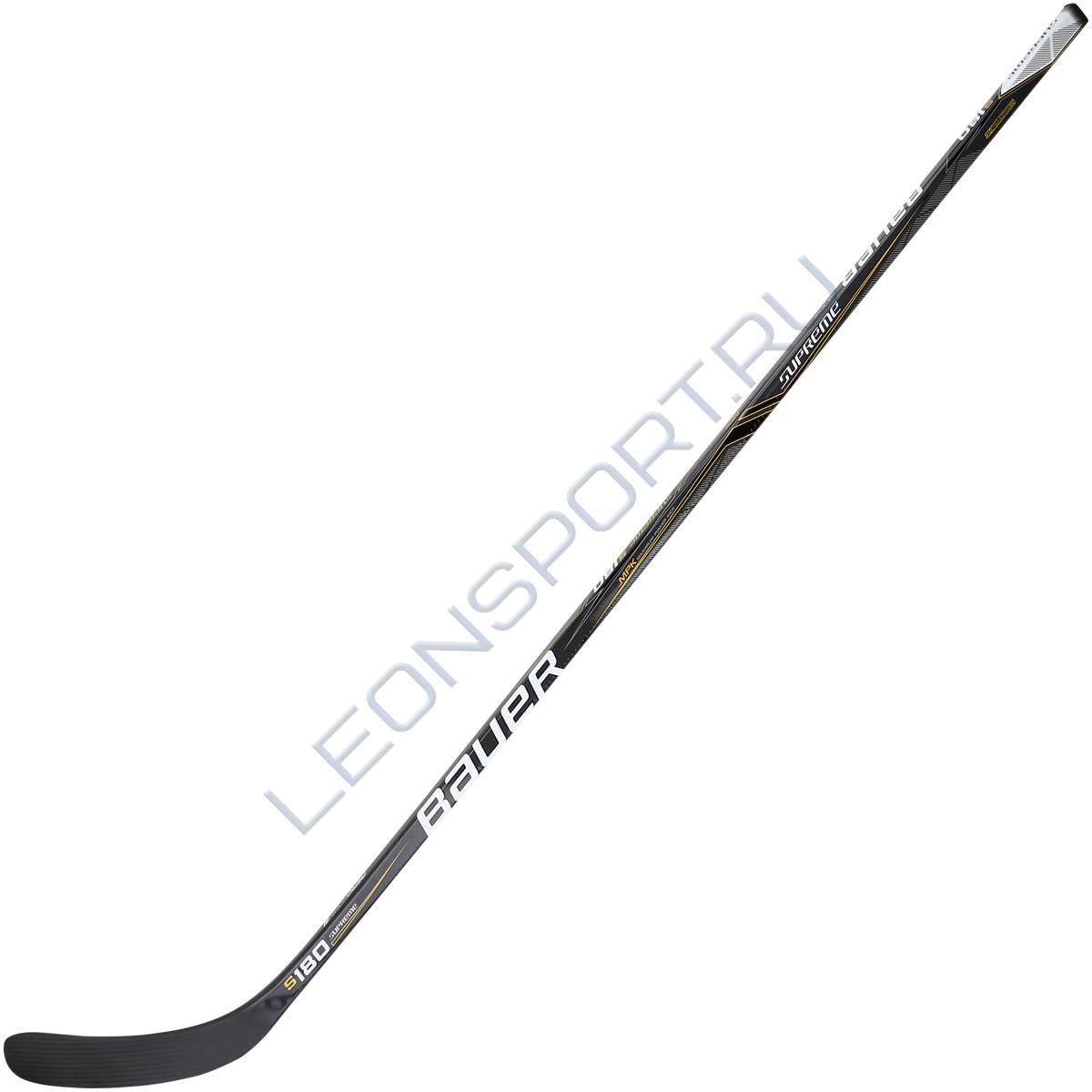 Клюшка хоккейная BAUER SUPREME S180 GRIPTAC SR