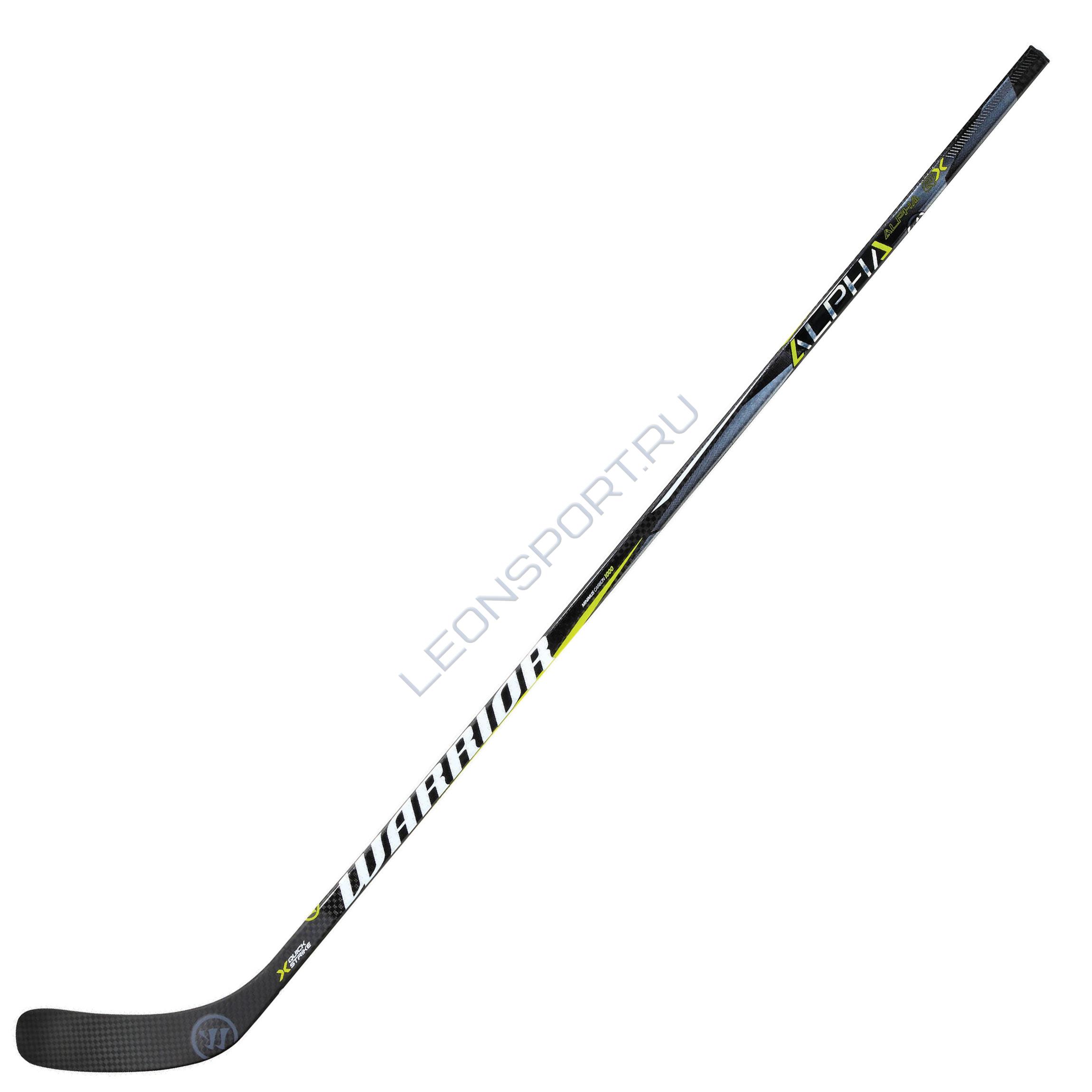 Клюшка хоккейная WARRIOR ALPHA QX GRIP SR