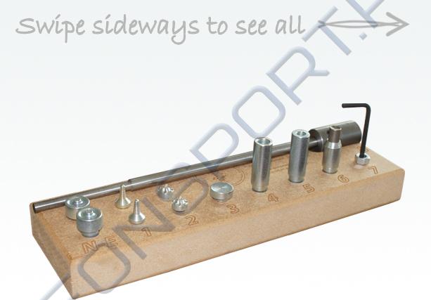 Набор насадок для клепального станка SSM N-21