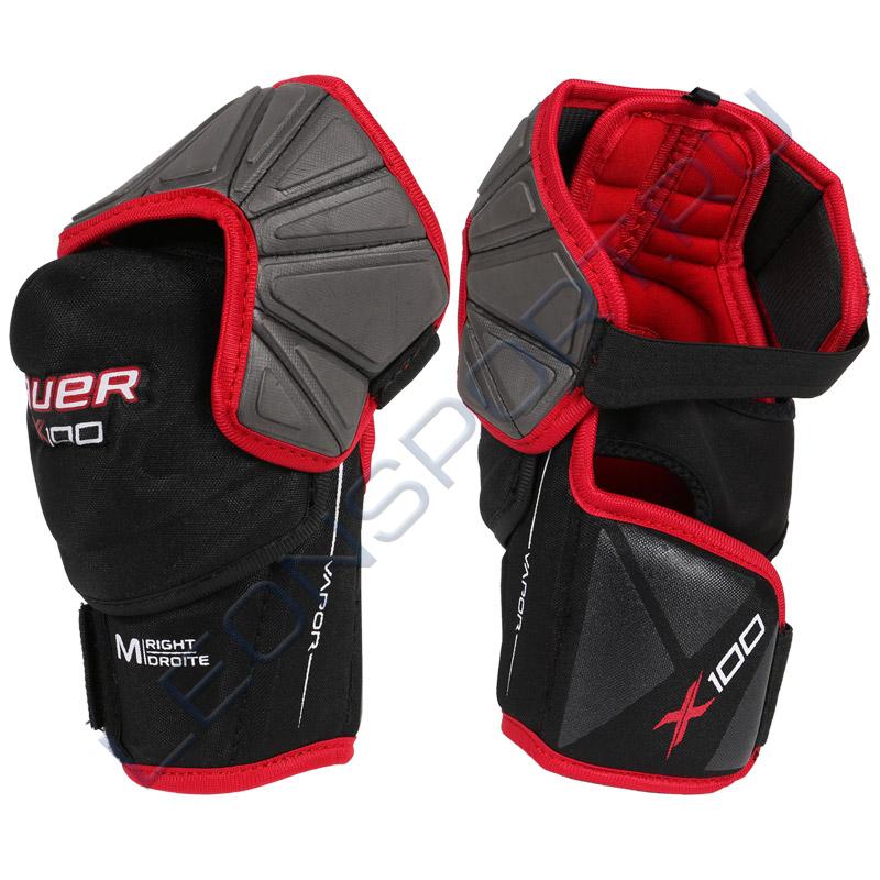 Налокотники хоккейные BAUER VAPOR X100 JR 
