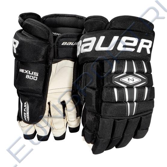 Перчатки хоккейные BAUER NEXUS 800 JR