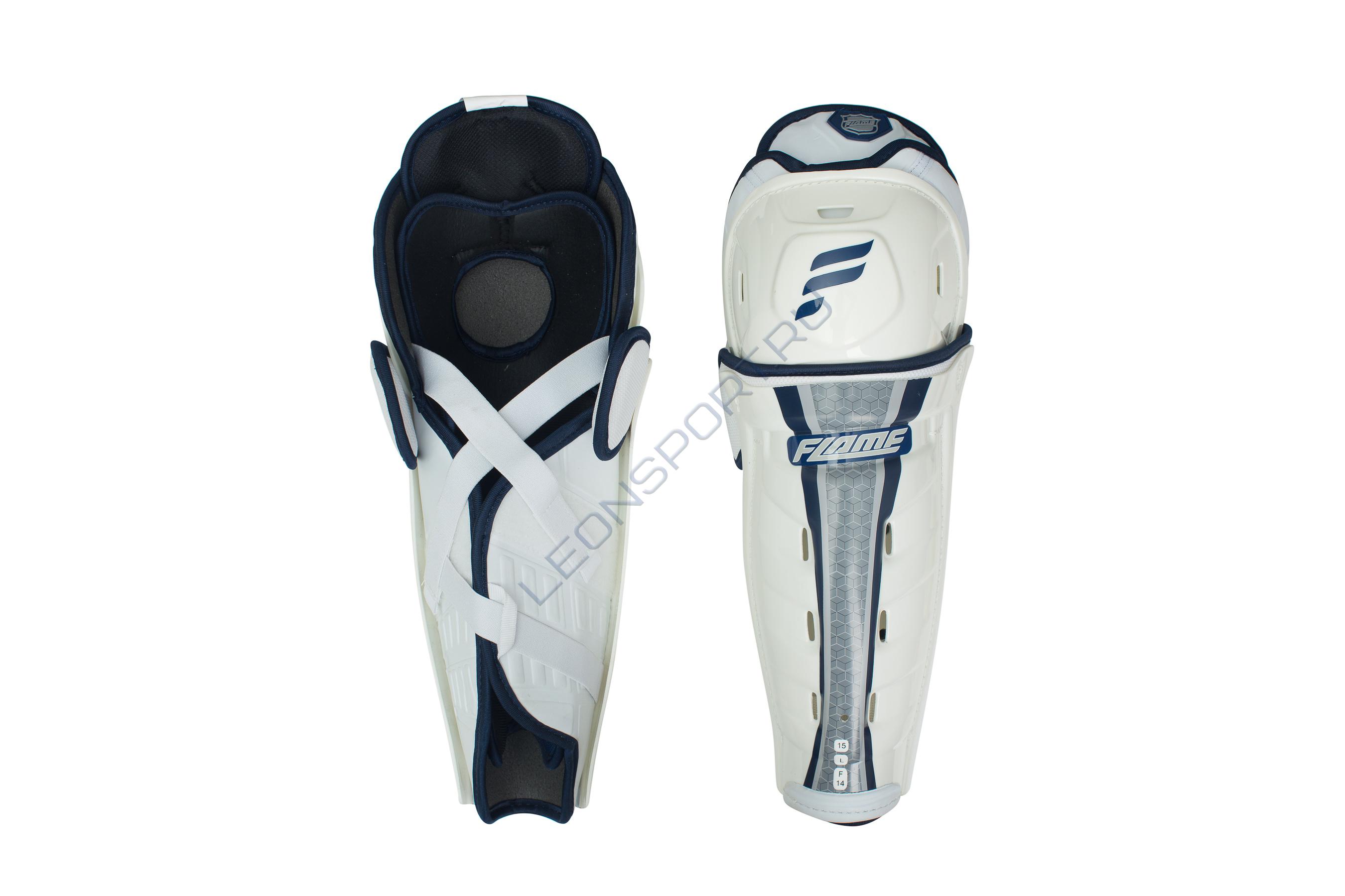 Щитки хоккейные FLAME F14 JR
