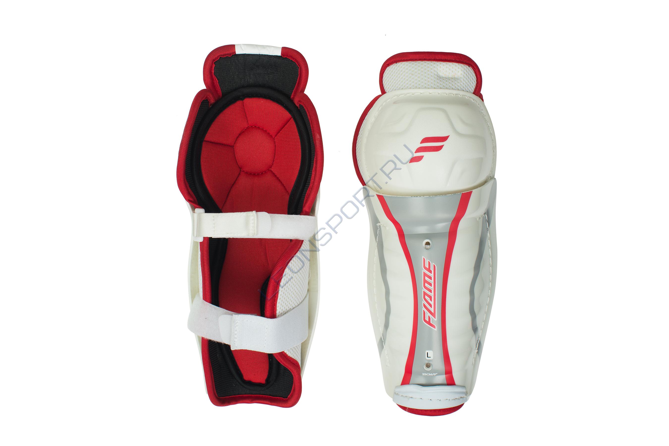 Щитки хоккейные FLAME F12 YTH