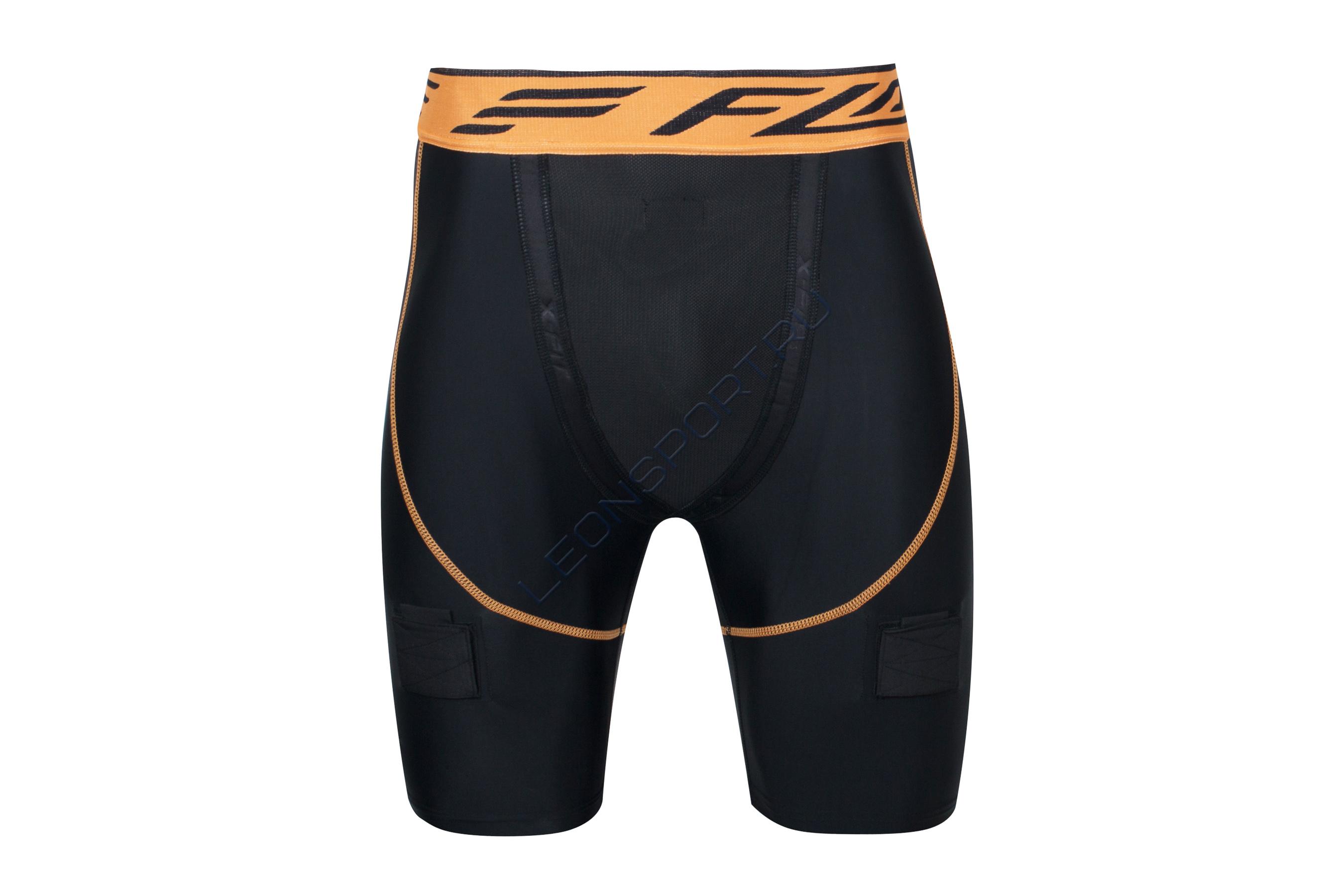 Шорты хоккейные компрессионые FLAME X-FIT JR 